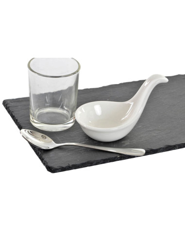 BANDEJA APERITIVO PIZARRA 16 PZAS