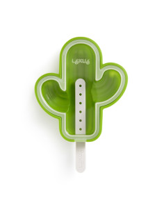 MOLDE HELADO SILICONA CACTUS 2