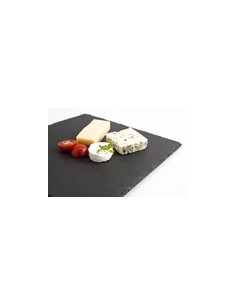 BANDEJA PIZARRA RECTANGULAR 30X20 CM 2