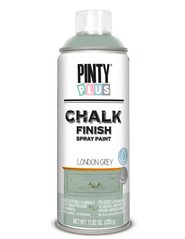 PINTURA SPRAY TIZA LONDON GREY 400 ML