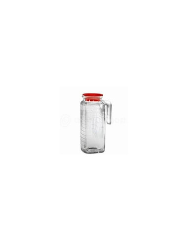 JARRA AGUA VIDRIO GELO 1200 ML