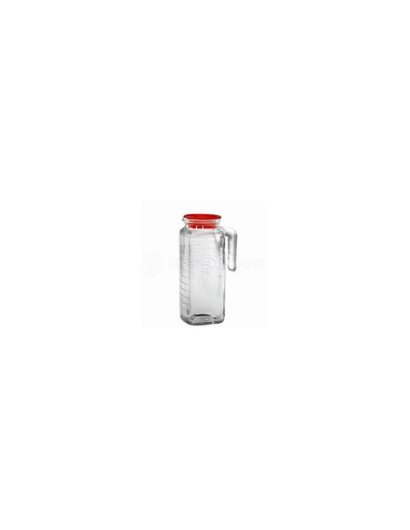 JARRA AGUA VIDRIO GELO 1200 ML