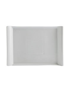 FUENTE PORCELANA RECTANGULAR 36 CM 2