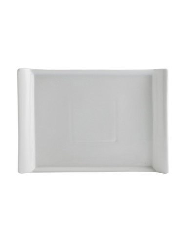 FUENTE PORCELANA RECTANGULAR 36 CM