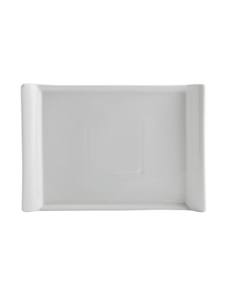 FUENTE PORCELANA RECTANGULAR 36 CM
