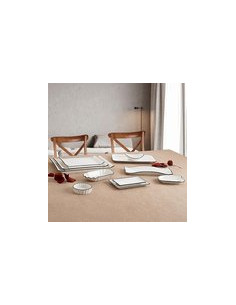PLATO PORC. APERITIVO GASTRO BLACK 15,5X10 CM 2