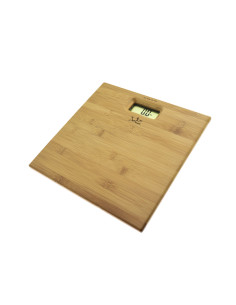 BASCULA BAÑO BAMBU 150 KG 2