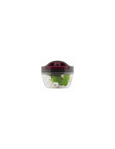 PICADORA BATIDORA MANUAL MINI MASTER CUT 300 ML