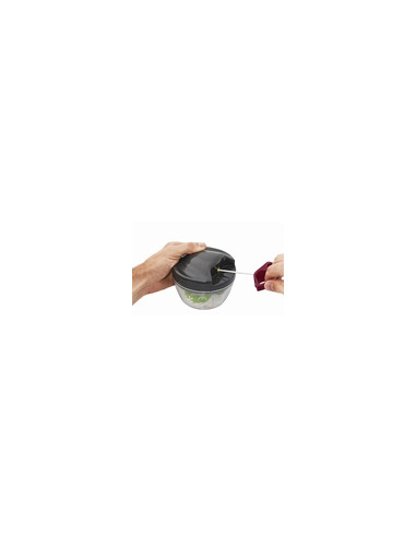PICADORA BATIDORA MANUAL MINI MASTER CUT 300 ML