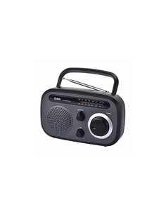 RADIO SOBRE MESA AM/FM RED Y PILAS 2