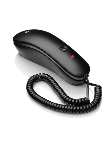TELEFONO MONOPIEZA NEGRO