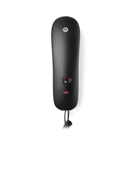 TELEFONO MONOPIEZA NEGRO