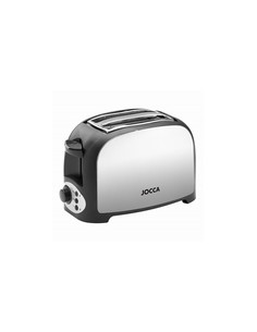 TOSTADOR 2 RANURA ACERO PLATA 750 W 2