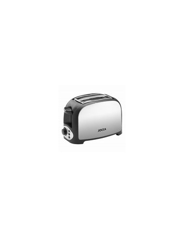 TOSTADOR 2 RANURA ACERO PLATA 750 W