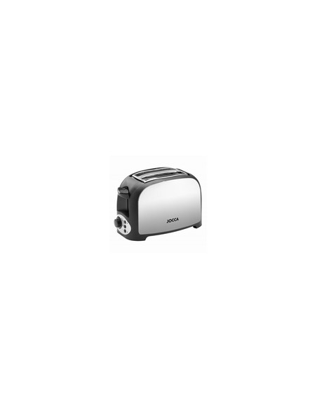 TOSTADOR 2 RANURA ACERO PLATA 750 W