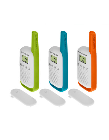 WALKIE TALKIE TRIO T42 16 CANALES 3UDS 4 KM