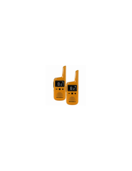 WALKIE TALKIE 16 CANALES 2 UDS 8 KM