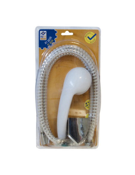 KIT DUCHA 1F. BLANCO 1,50 M