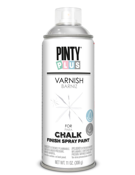 BARNIZ SPRAY TIZA MATE AGUA 400 ML