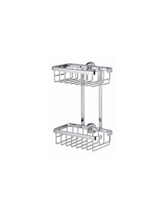 RINCONERA DOBLE INOX ALUXX 2