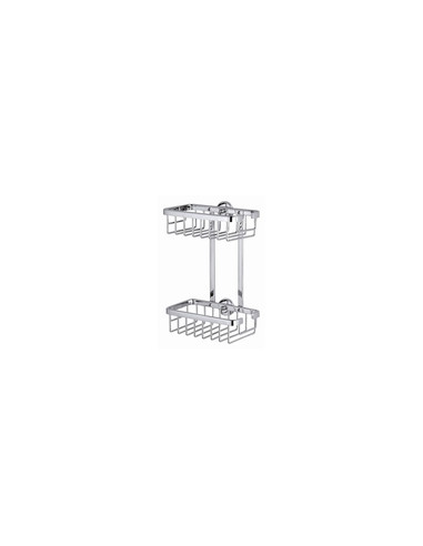RINCONERA DOBLE INOX ALUXX