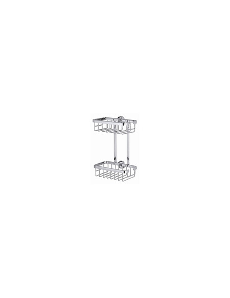 RINCONERA DOBLE INOX ALUXX