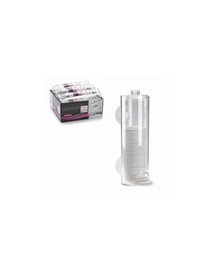 DISPENSADOR DISCOS DESMAQUILLA 7X7X21 CM 2