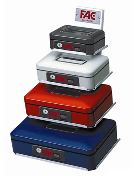CAJA CAUDALES PINTADA N.4