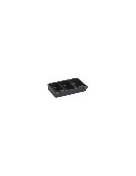 CAJA CAUDALES ROJO 20X16X9CM