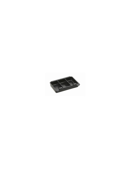 CAJA CAUDALES GRIS 25X18X9CM