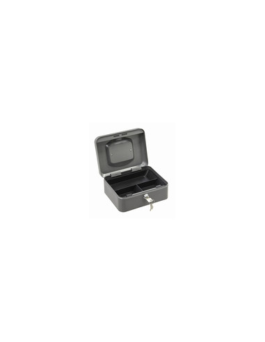 CAJA CAUDALES GRIS 30X24X9CM