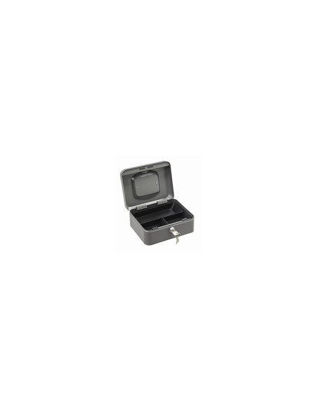 CAJA CAUDALES GRIS 30X24X9CM