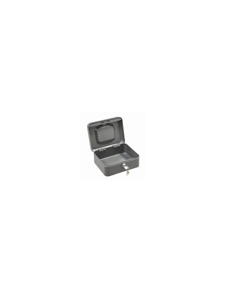 CAJA CAUDALES GRIS 30X24X9CM