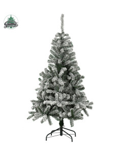 ARBOL NEVADO 320 RAMAS ALASKA 150 CM