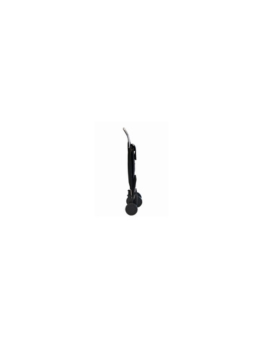 CARRO COMPRA TERMO NEGRO/LIMA 46L