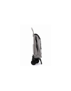 CARRO COMPRA I-MAX TWEED 2+2 GRIS 43 L 2