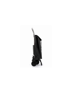 CARRO COMPRA I-MAX TWEED 2+2 NEGRO 43 L 2