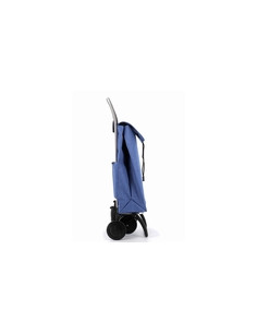 CARRO COMPRA I-MAX TWEED 2+2 AZUL 43 L 2