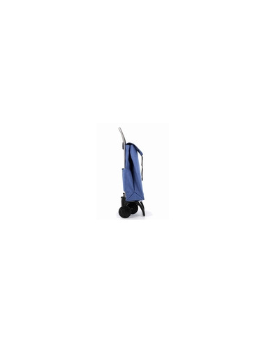 CARRO COMPRA I-MAX TWEED 2+2 AZUL 43 L