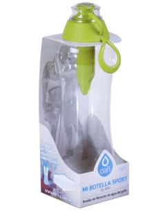 BOTELLA FILTRO SPORT VERDE 500 ML 2