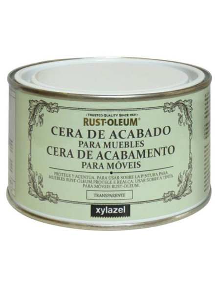 CERA ACABADO MUEBLES OSCURA 400 ML