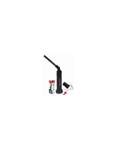 LINTERNA LED PLEGAB ROTA 360 RECARG USB
