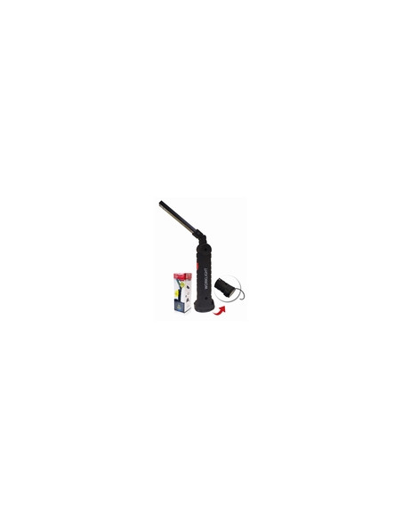 LINTERNA LED PLEGAB ROTA 360 RECARG USB