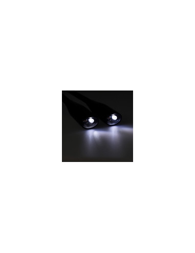 LAMPARA LUZ LED LECTURA CUELLO NEGRA