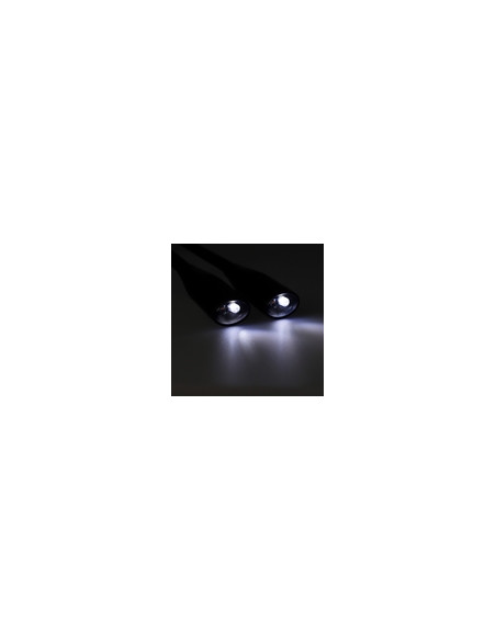 LAMPARA LUZ LED LECTURA CUELLO NEGRA