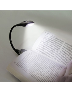 LINTERNA LECTURA C/PINZA SURTI 25X4 CM 2