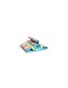 PERCHA INFANTILES SWEET SET-4 27X12,5 CM 2