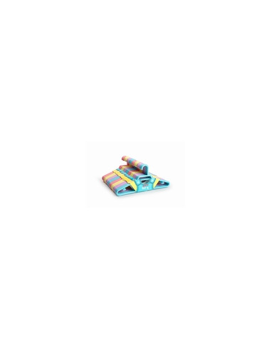 PERCHA INFANTILES SWEET SET-4 27X12,5 CM