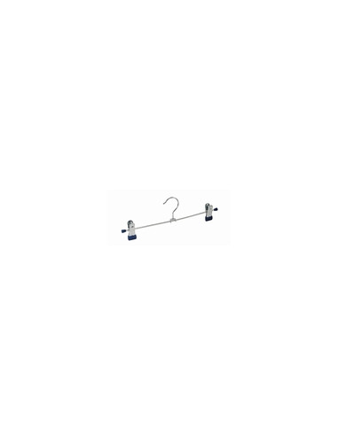 PERCHA METAL P/FALDA SNAP 2UD 30X11X3