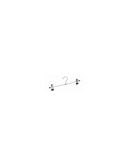 PERCHA METAL P/FALDA SNAP 2UD 30X11X3